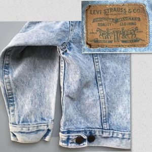 Vintage Levi’s Youth Trucker Denim Jean Jacket